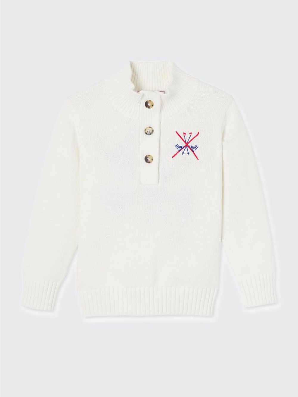 Classic Prep Boys Ski Sweater